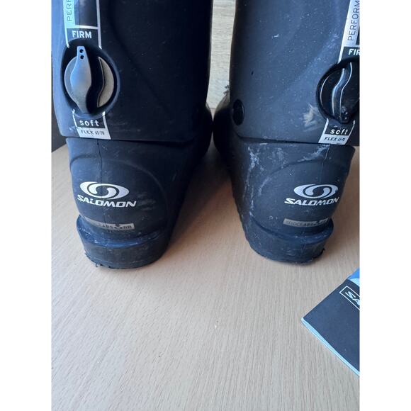 Salomon Performa 7.0 Women’s Ski Boots - Picture 10 of 12